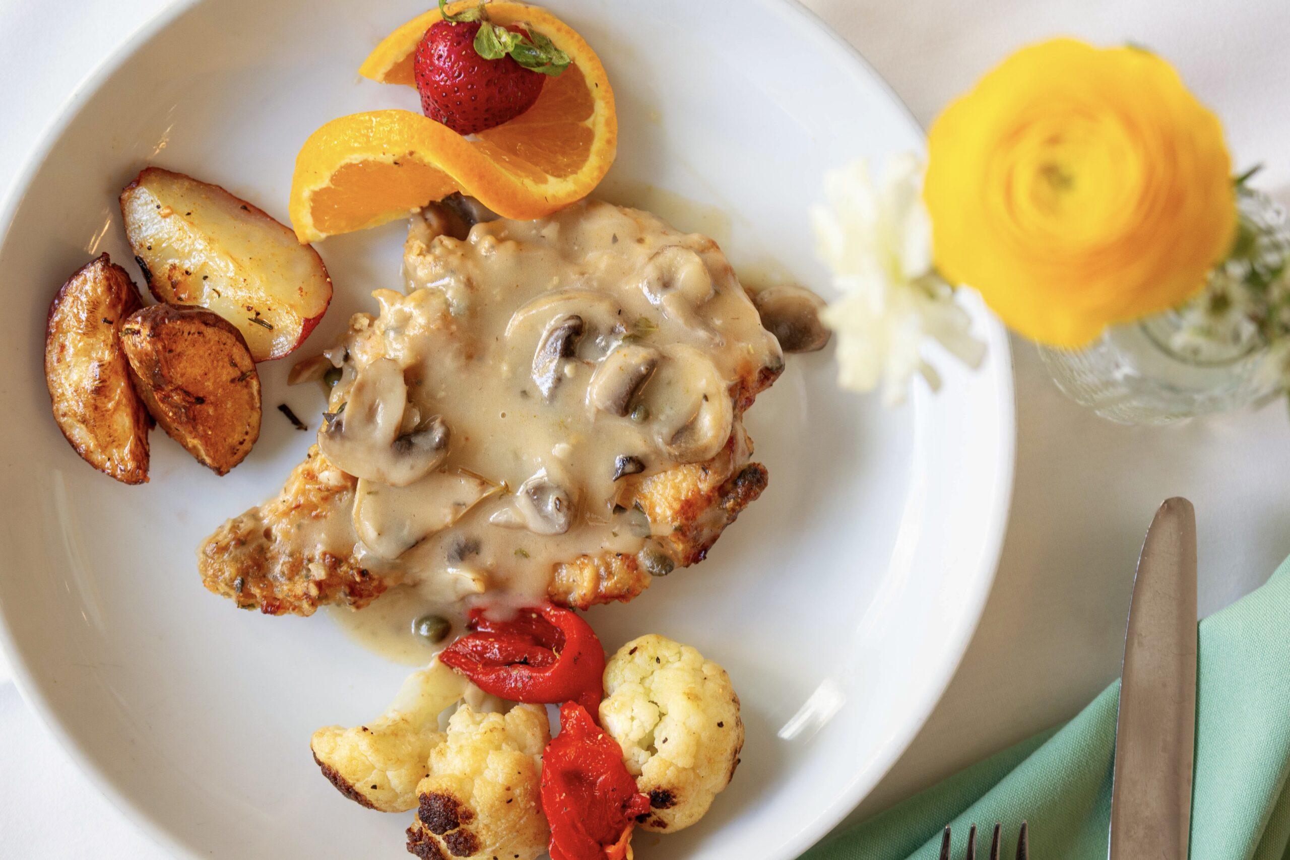 Chef-Inspired Dining